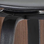 light gray and black