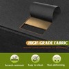 GALAXHERO Night Stand 2 Drawer Small Dresser for Bedroom, Closet, Dorm, Fabric Nightstand with Storage Bins - 3 of 4