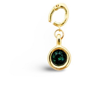 14k Gold Plated Birthstone Charms | ETHICGOODS - 1 of 4