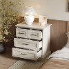 Famapy Wood - Grain 4 - Drawer Vertical Dresser Storage Cabinet Versatile as Nightstand - 2 of 4