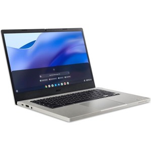 Refurbished: Acer Chromebook Vero 514 14" FHD Intel i3-1215U 8GB RAM 128GB SSD ChromeOS Gray - Manufacturer Refurbished - 1 of 4