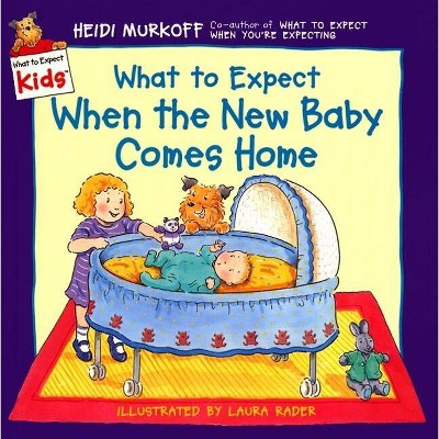 What to Expect When the New Baby Comes Home - (What to Expect Kids) by  Heidi Murkoff (Hardcover)