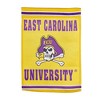 Evergreen NCAA East Carolina University Suede House Flag 28 x 44 Inches Outdoor Decor for Homes and Gardens - 3 of 4
