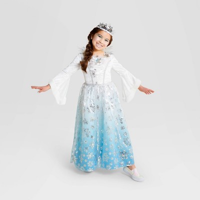 snow princess dress