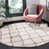 Berber Shag BER215 Power Loomed Indoor Rugs - Safavieh - 2 of 3