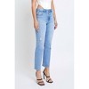 Women's Quinn Crop Cigarette Fit Jean - HIDDEN - 3 of 4