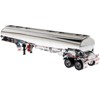 Heil Fleet Duty TM 9300/DT-C4 Petroleum Tanker Trailer Chrome "Transport Series" 1/50 Diecast Model by Diecast Masters - 3 of 4