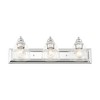 Livex Lighting Birmingham 3 - Light Vanity in  Polished Chrome - 2 of 4
