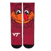 NCAA Virginia Tech Hokies - HokieBird Mascot Rock 'Em Socks - 2 of 2