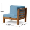 XINGHANZHENXUAN White 3-Piece Patio Sofa Set, Modular Outdoor Sectional for Small Spaces & Balconies - 4 of 4