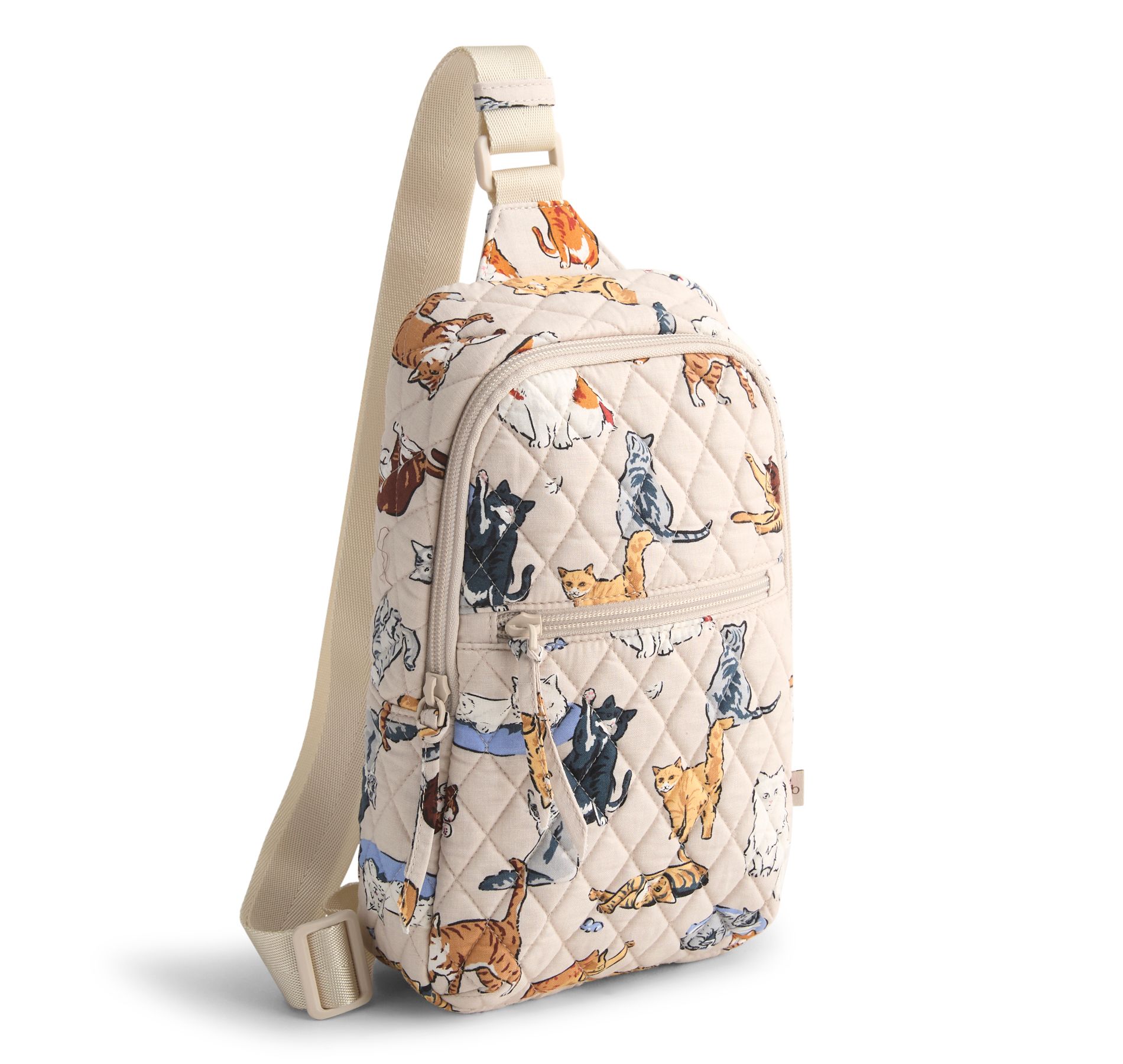 Vera Bradley Women's Outlet Cotton Essential Sling Backpack