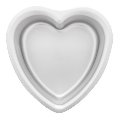 Trudeau 10.86 Valentine Heart Baking Pan Pink : Target