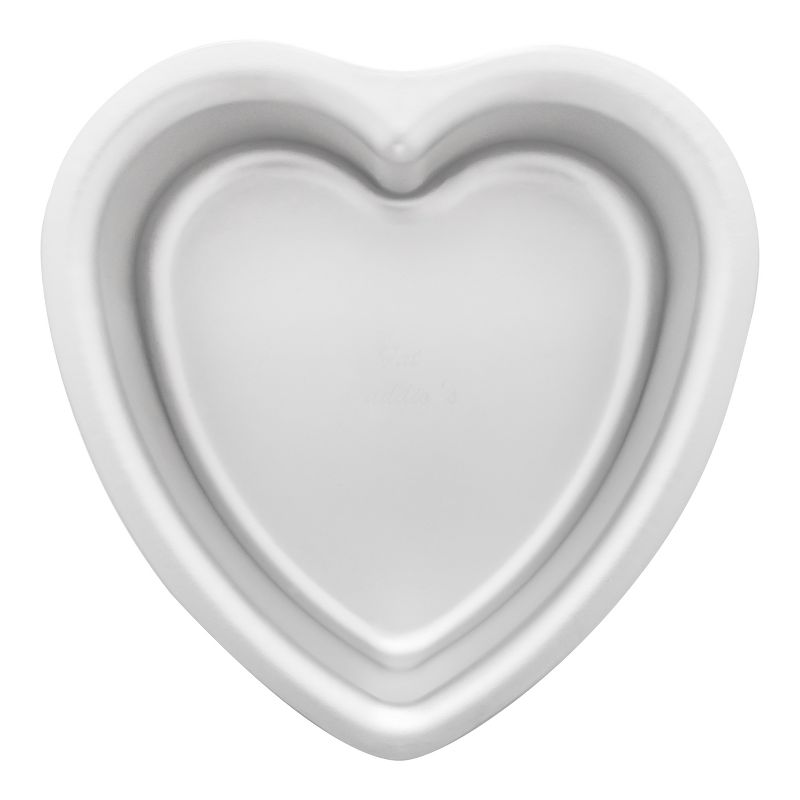 Fat Daddio's Anodized Aluminum Heart Cake Pan, 1 of 6