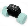 Feet Dumbbell Attachment, Tibialis Trainer Ankle Straps for Feet Weight Lifting Shin Splint, Hamstring Curls, Leg Curl Attachment at Home Gym Equipmen - 3 of 4
