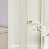 Deconovo Faux Linen Total Blackout with Coating Curtains (2 Panel) - 3 of 4
