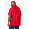 KingSize Short-Sleeve Pocket Sport Shirt - 3 of 4