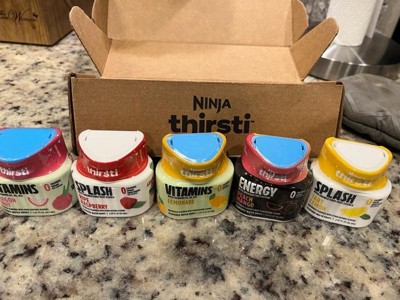 Unpack the Flavor: A Look Inside the Box (Ninja Thirsti™ Drink