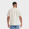 Men's Short Sleeve Slub Camp Button-Down Shirt - Goodfellow & Co™ - 2 of 3