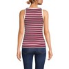 Lands' End Women's Pointelle Rib UNeck Tank - 2 of 4