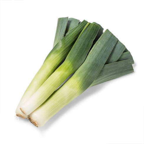 Trimmed Belgian Leeks - 2ct : Target