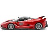 Ferrari Racing FXX-K #10 Red 1/24 Diecast Model Car by Bburago - 4 of 4