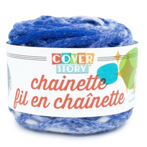 Lion Brand Cover Story Chainette Yarn - 1 of 2