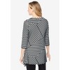 Woman Within Women's Plus Size The High-Low Hem Tunic - 3 of 4