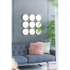 VYNXARIA 27.2" in Contemporary Decorative Mirror with Mininalist Style for Bedroom,Liveroom & Entryway - 2 of 4