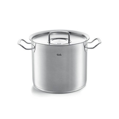 stainless steel cookware pot set stock