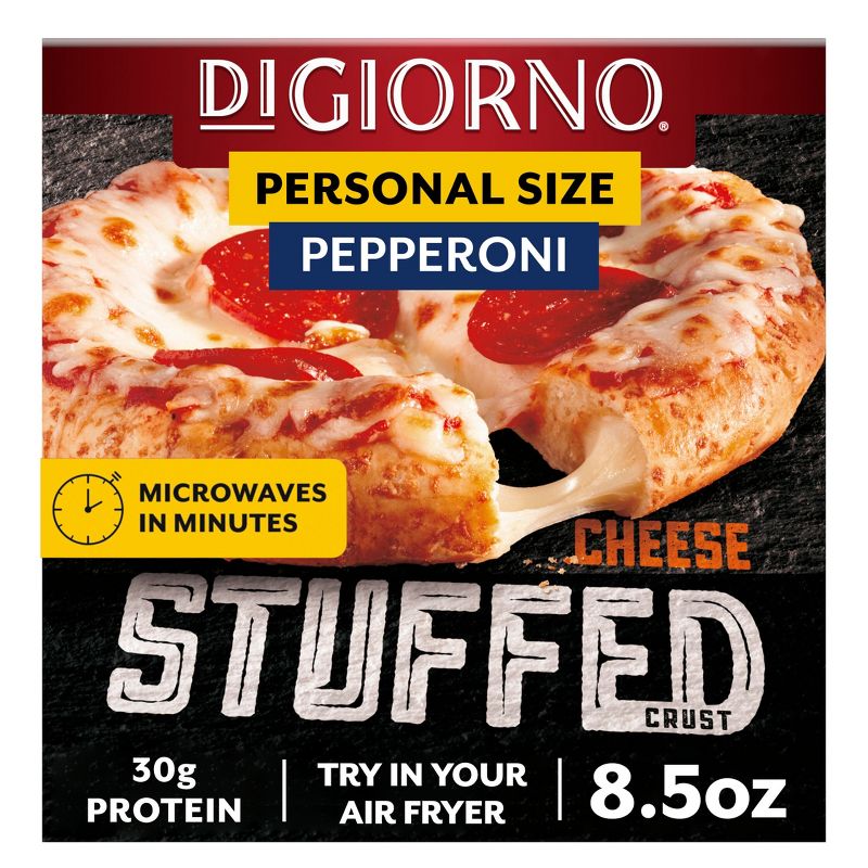 DiGiorno Cheese Stuffed Crust Pepperoni Frozen Pizza - 8.5oz, 1 of 7