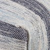 NicBex Square Pouf Ideal for Relaxing and Additional Seating Durable and Stylish Accent Furniture, Clay/Blue - 4 of 4