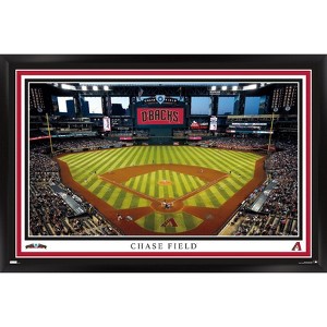 Trends International MLB Arizona Diamondbacks - Chase Field 22 Framed Wall Poster Prints - 1 of 4