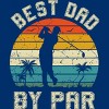 Men's Design By Humans Best Dad By Par Tropical Golf By T-Shirt - 2 of 2