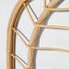Rattan Arch Leaf Kids' Shelf - Pillowfort™ - 4 of 4