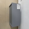 Child-safe toy chest with secure slow-close hinges for ages 2+. Natural wood storage box organizes toys while preventing pinched fingers. - 3 of 4
