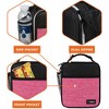 OPUX Insulated Lunch Box, Soft School Cooler Bag Kids Boys Girls, Leakproof Reusable Compact Small Pail Tote Men Women Adult Work - 4 of 4