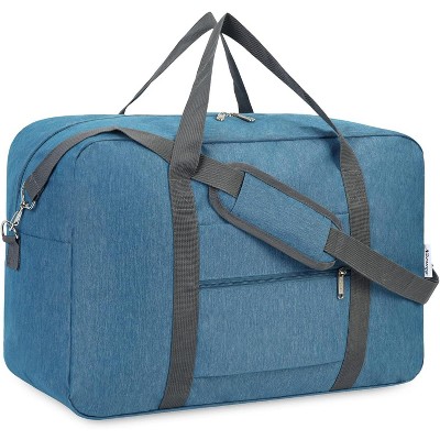 For Spirit Airlines Personal Item Bag 18x8x14 Foldable Travel Duffel Bag Tote Foldie Duffle Carry on Luggage for Women and Men