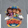 Boys' - Santiago of The Seas - The Crew Short Sleeve Graphic T-Shirt - 2 of 4