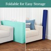 Best Choice Products 10ftx4ftx2in Folding Gym Mat 4-Panel w/ Carrying Handles & Folding Balance Beam - 4 of 4