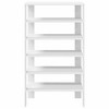 CLIHOME 6-Tier Shoe Rack, Freestanding Shoe Storage Organizer Holds up to 12 Pairs of Shoes - 4 of 4