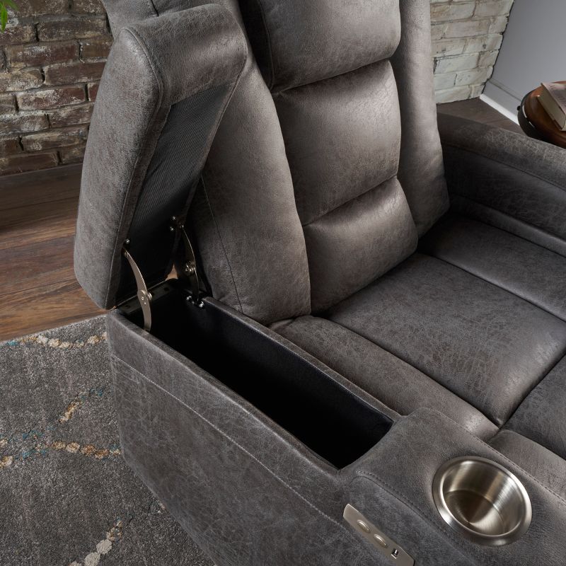 Emersyn Tufted Power Recliner - Christopher Knight Home, 4 of 13