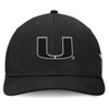 NCAA Miami Hurricanes Structured Snapback Baseball Hat - 2 of 4