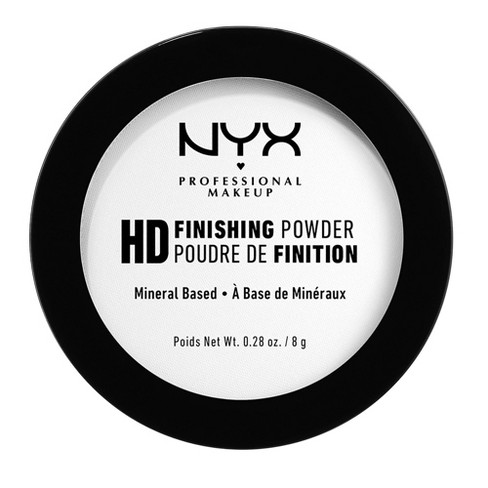 Nyx Professional - Target Pressed : Powder Makeup Hd 0.28oz Finishing