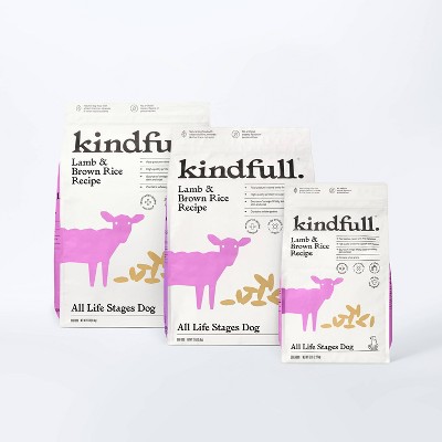 Lamb &#38; Brown Rice Recipe Dry Dog Food - 13lbs - Kindfull&#8482;