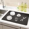 REGALWOVEN Diatomite Highly Absorbent Non-Slip Backing Durable Dish Drying Mat 1 Pc - 2 of 4