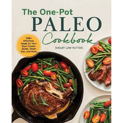 The One-Pot Paleo Cookbook - by  Shelby Ruttan (Paperback)