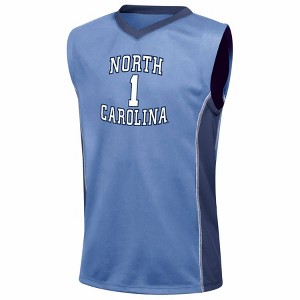 NCAA North Carolina Tar Heels Youth Basketball Jersey - 1 of 3