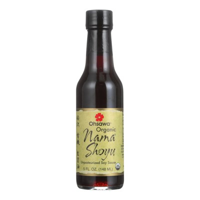 Ohsawa Organic Nama Shoyu - 5 Fz : Target