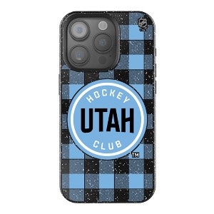 Keyscaper NHL Plaid Bling Cell Phone Case for iPhone 14 Pro - 1 of 4