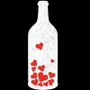 Junior's Design By Humans Message in a bottle By radiomode T-Shirt - 2 of 2